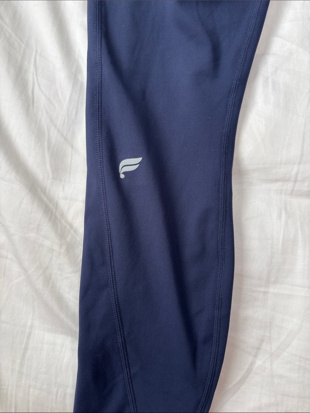Fabletics Navy High-Waist Performance Leggings - Picture 5 of 5